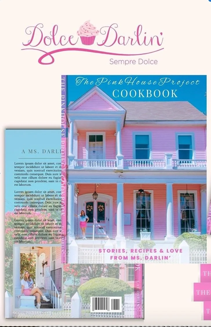 邦楽 Pink-HOUSE CD The PinkHouse Project Cookbook — 120 Family Recipes — Dolce Darlin'